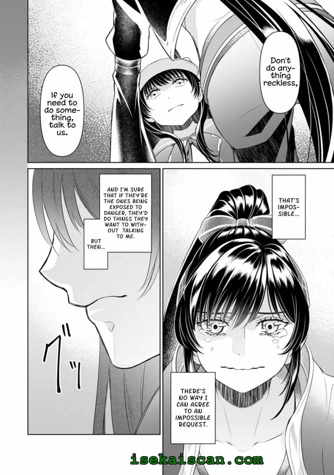 Damasare Uragirarete Shokei Sareta Watashi Ga… Dare wo Shinji Rareru To iu Nodesho Chapter 16.1 8